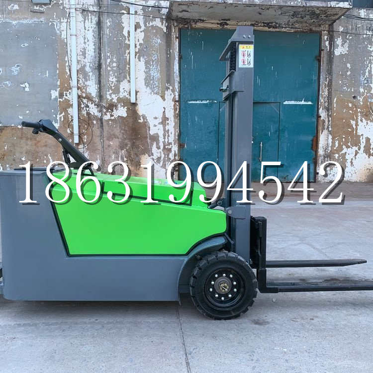 永仁县小型电动叉车1吨2吨步行站驾式电瓶堆高充电装卸车液压升降车铲车