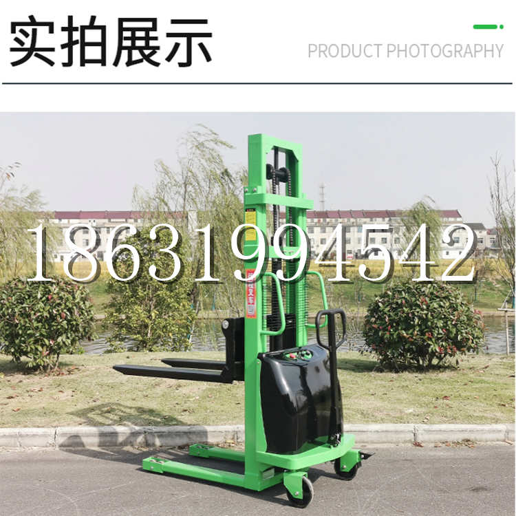 永仁县电动叉车堆高车液压铲车电瓶1吨2吨站驾步行式小型全自动叉车